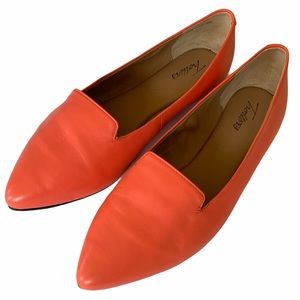 10W Shoes Trotters Orange Tangerine Coral